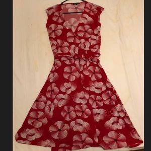 Rebecca Ruby Red Wrap Dress from Australia 🇦🇺